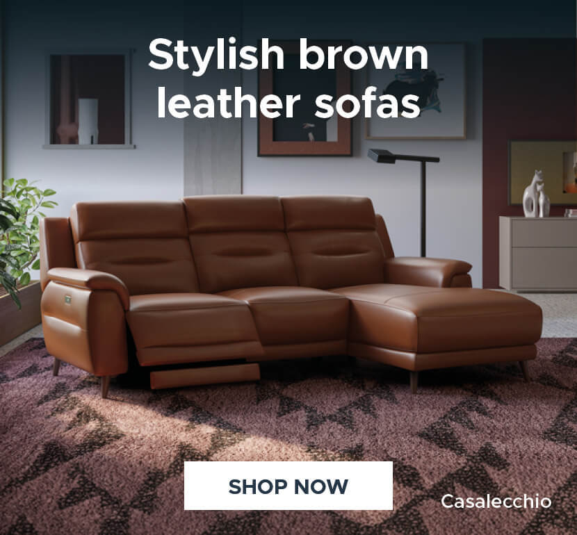 Leather recliner sofas