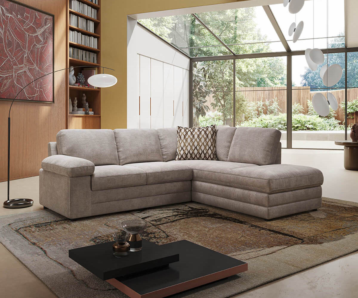 Sofa from Pianorso range