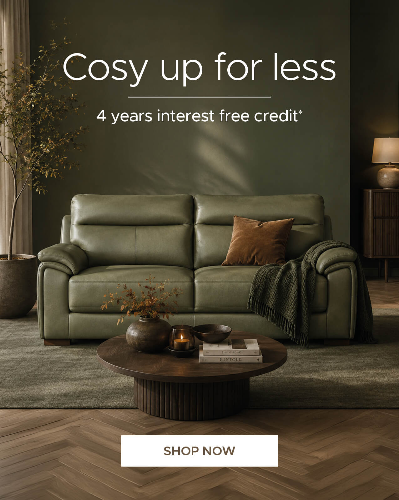 Cosy up for less