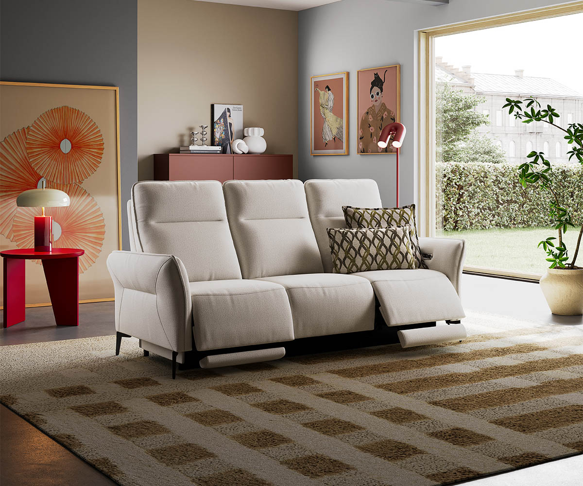 Sofa from Camugnano range