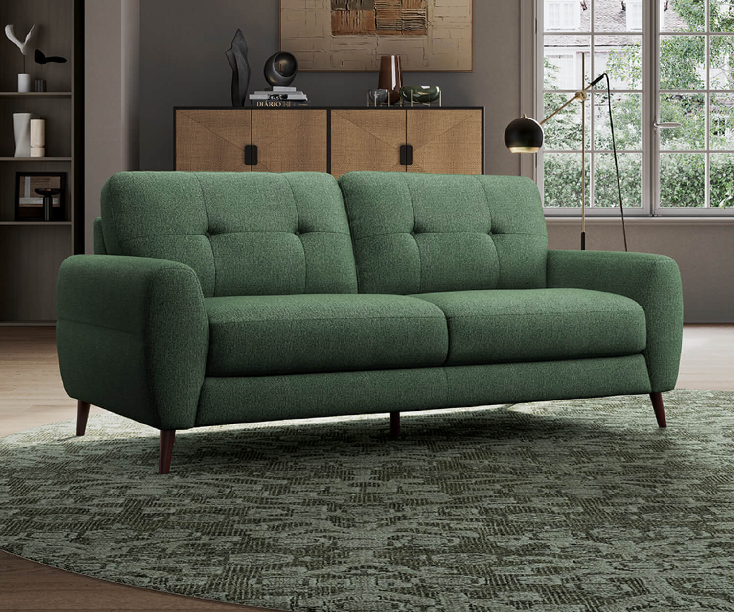 Sofa from Faviano range