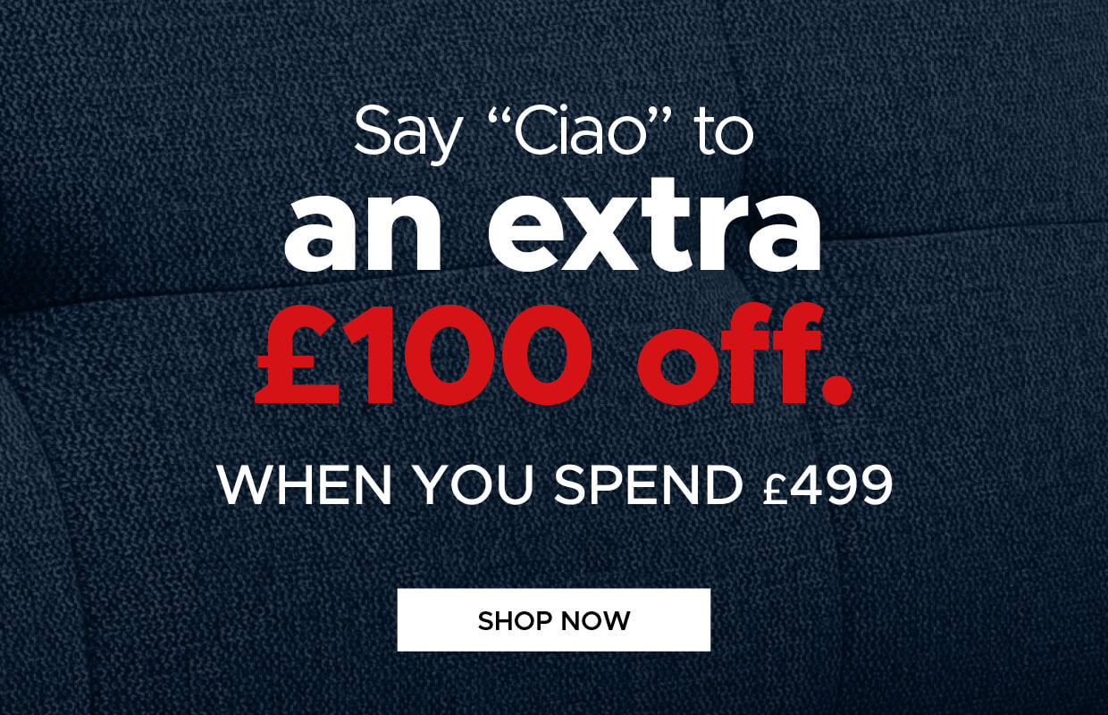 Save £100 when you spend £499