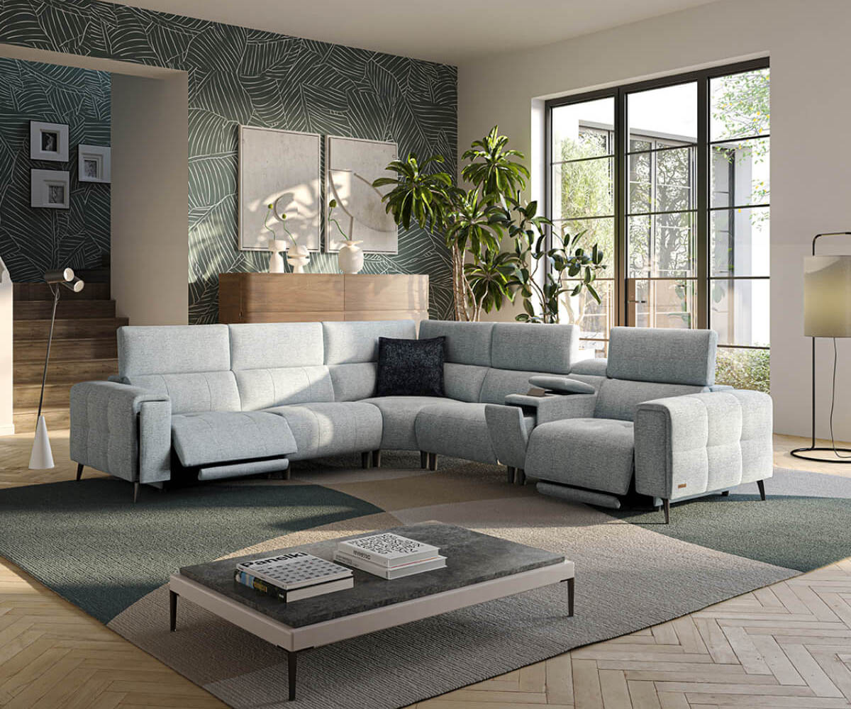 Sofa from Casetti range