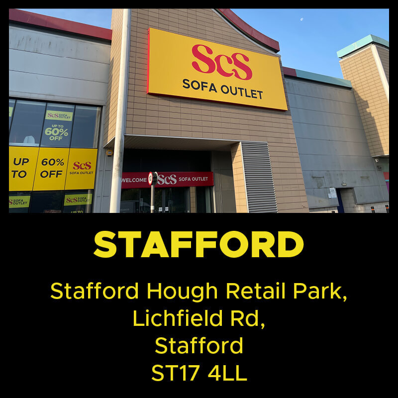 Stafford Clearance Store