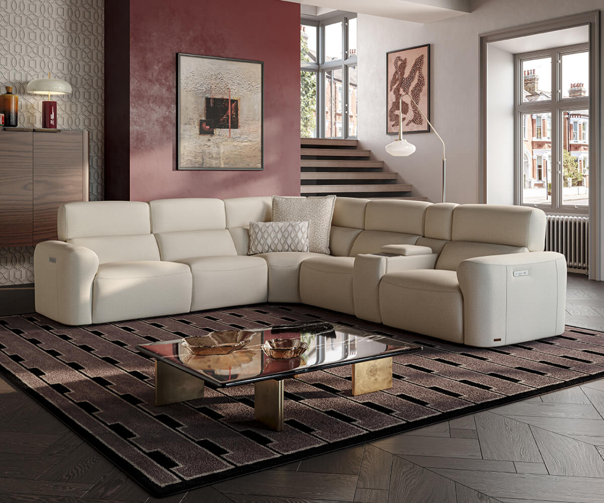 Sofa from Oriolo range