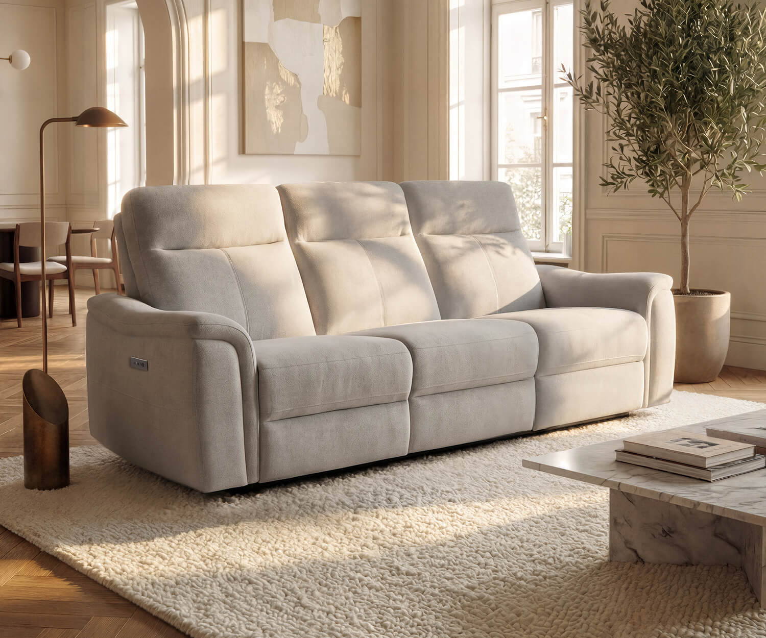 Sofa from Carpi range