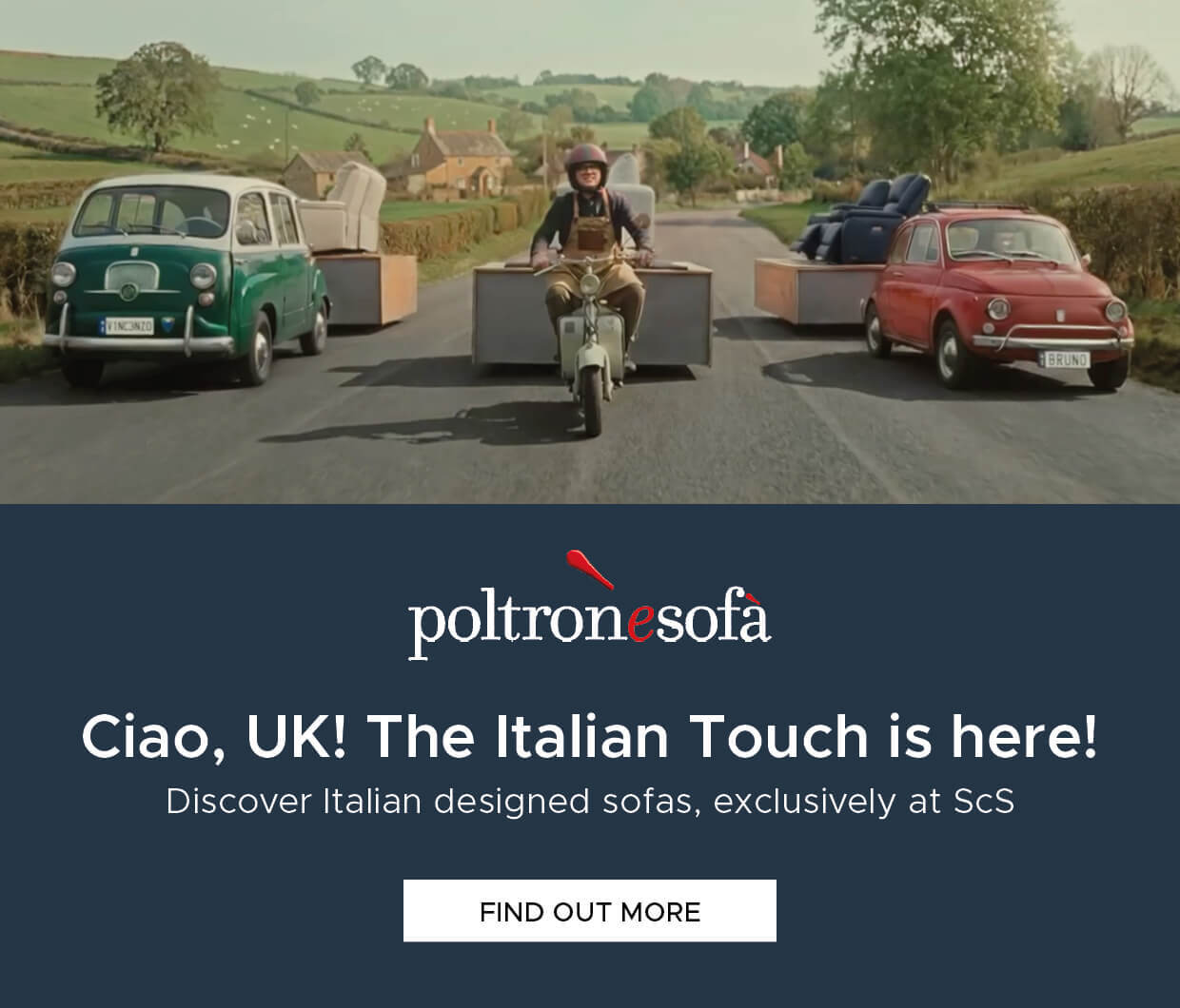 The Italian touch is here