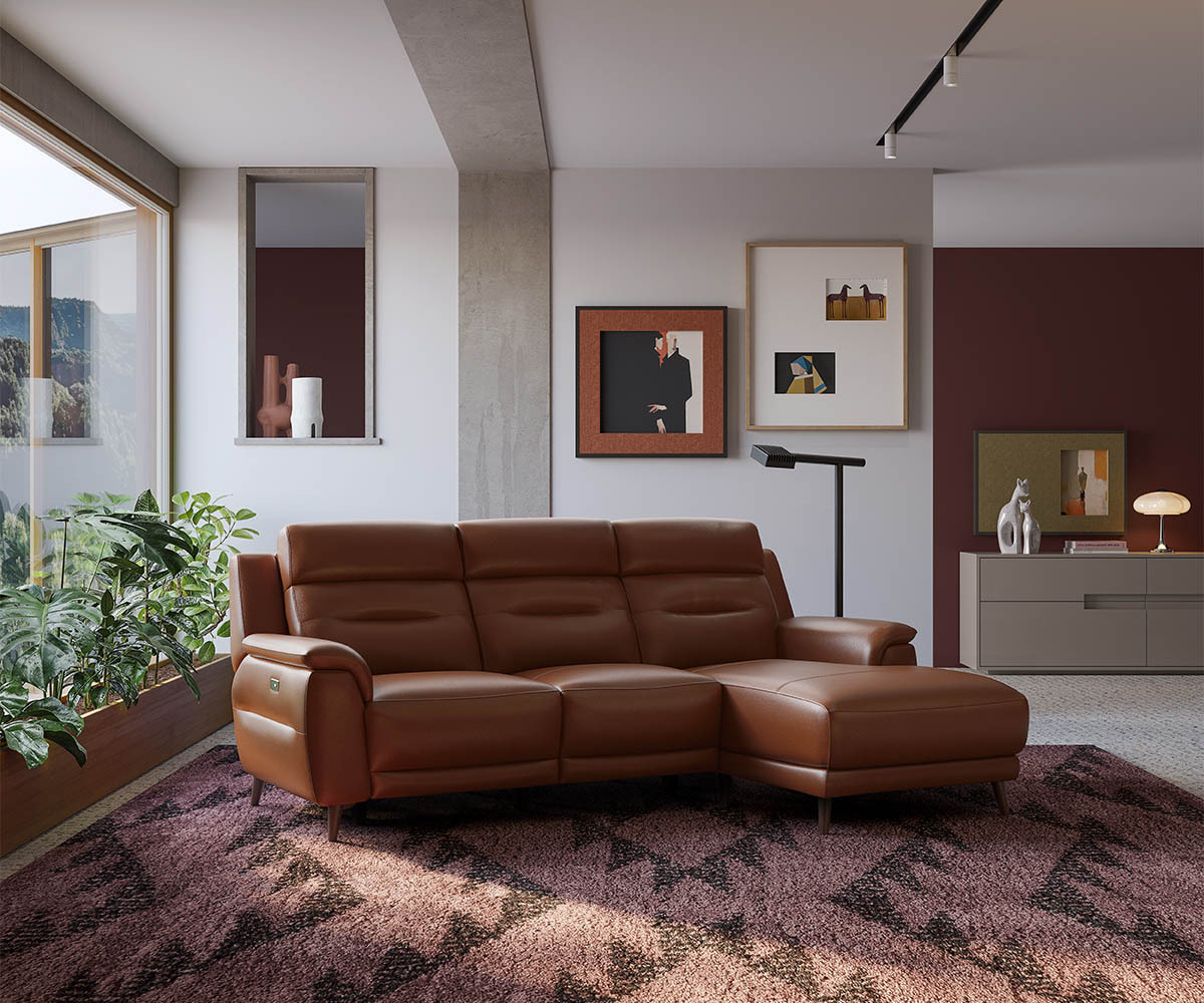 Sofa from Casalecchio range