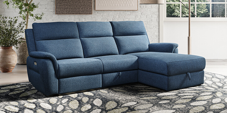 Sofas with Sliding Storage