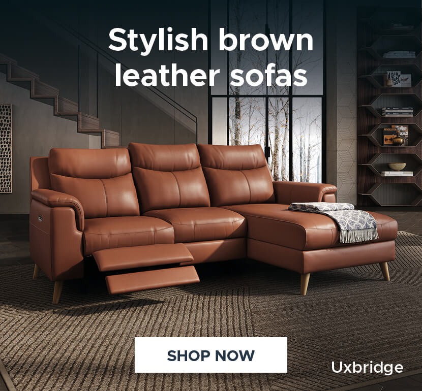 Leather recliner sofas
