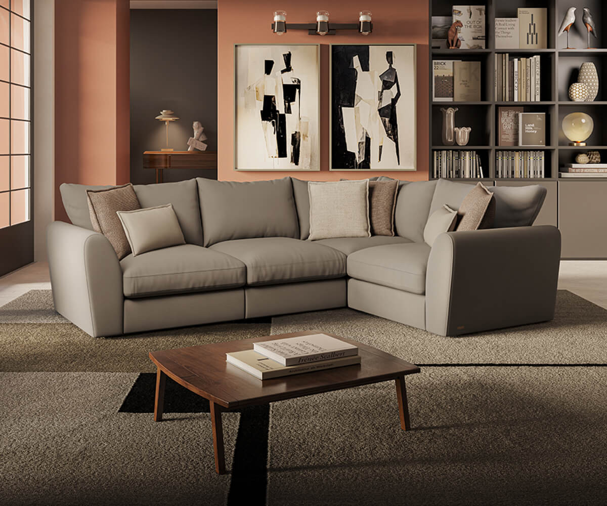 Sofa from Gambettola range