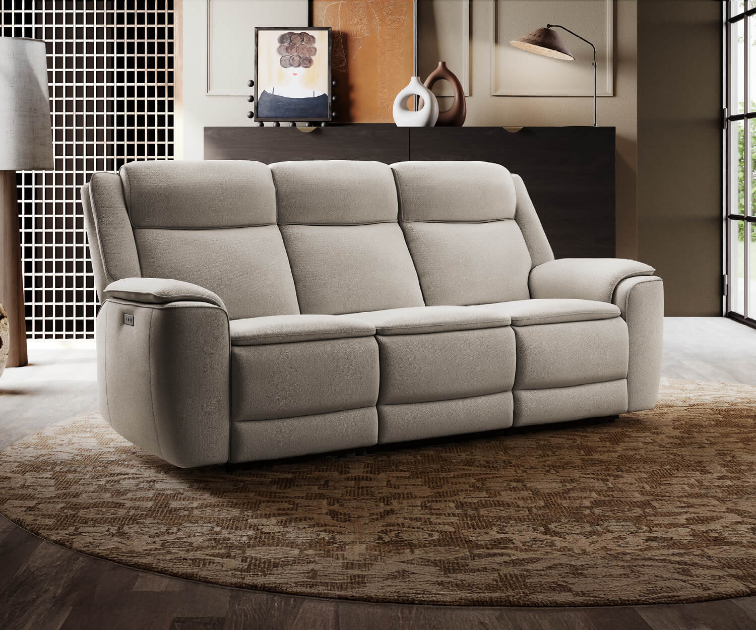 Sofa from Berlini range