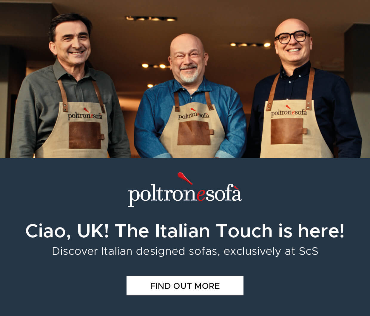 The Italian touch is here