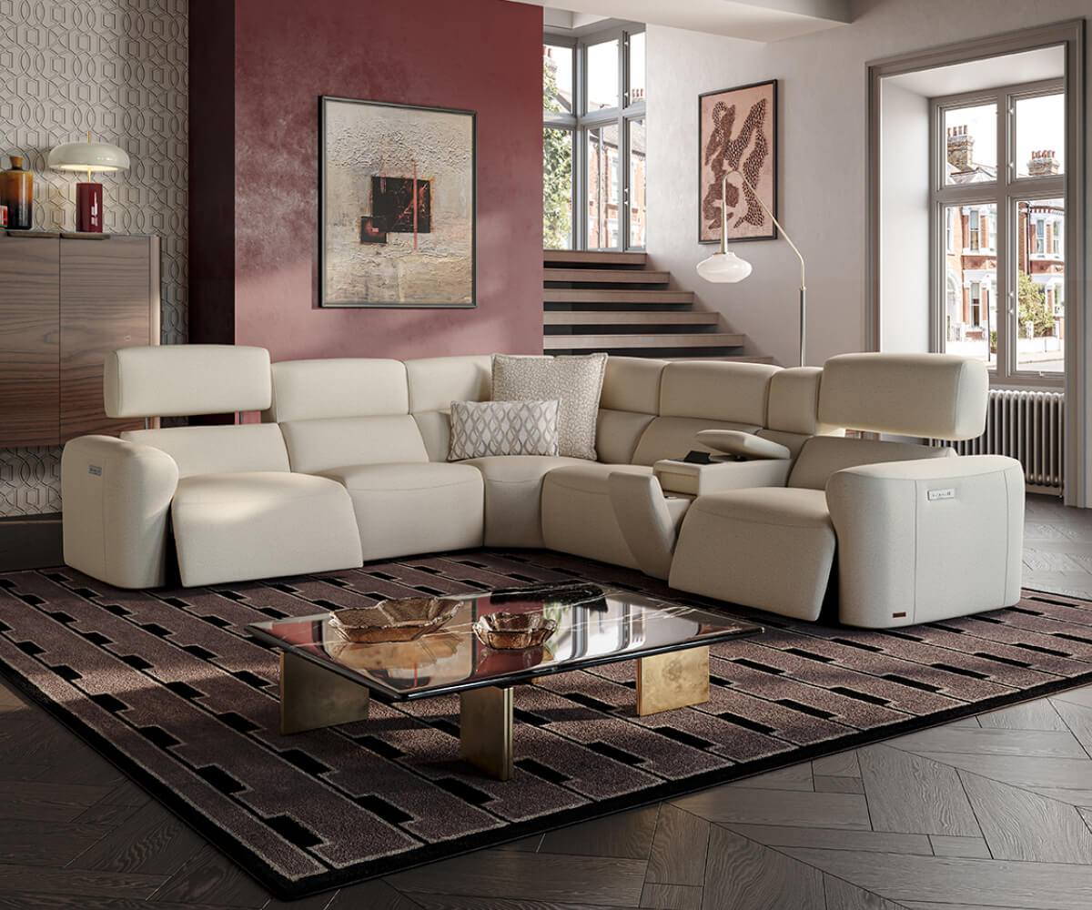 Sofa from Oriolo range