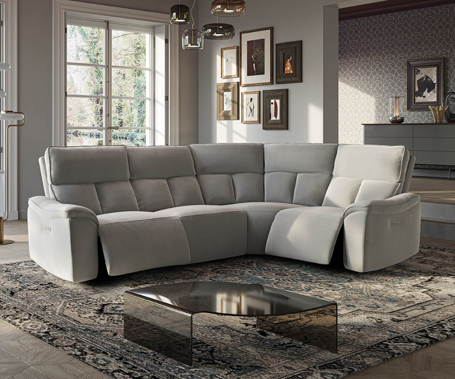 Sofa from Pianello range