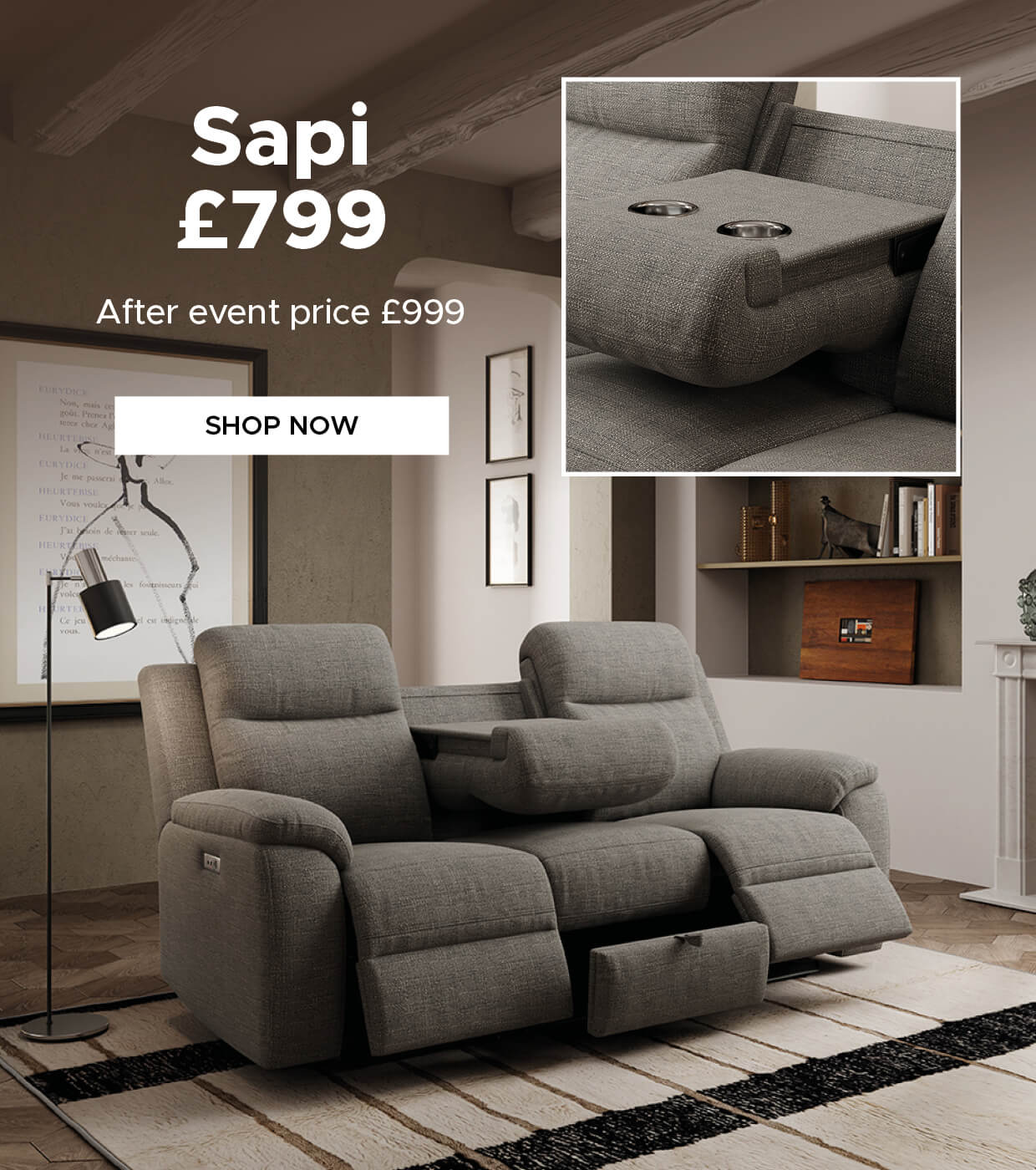 Shop the Sapi range