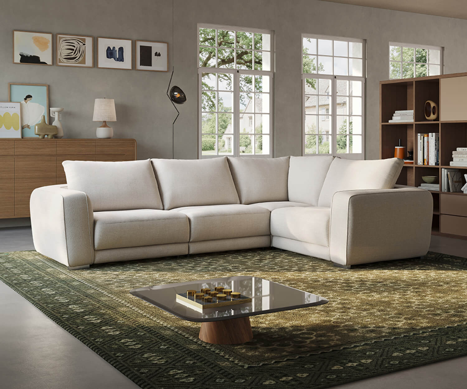 Sofa from Marzeno range