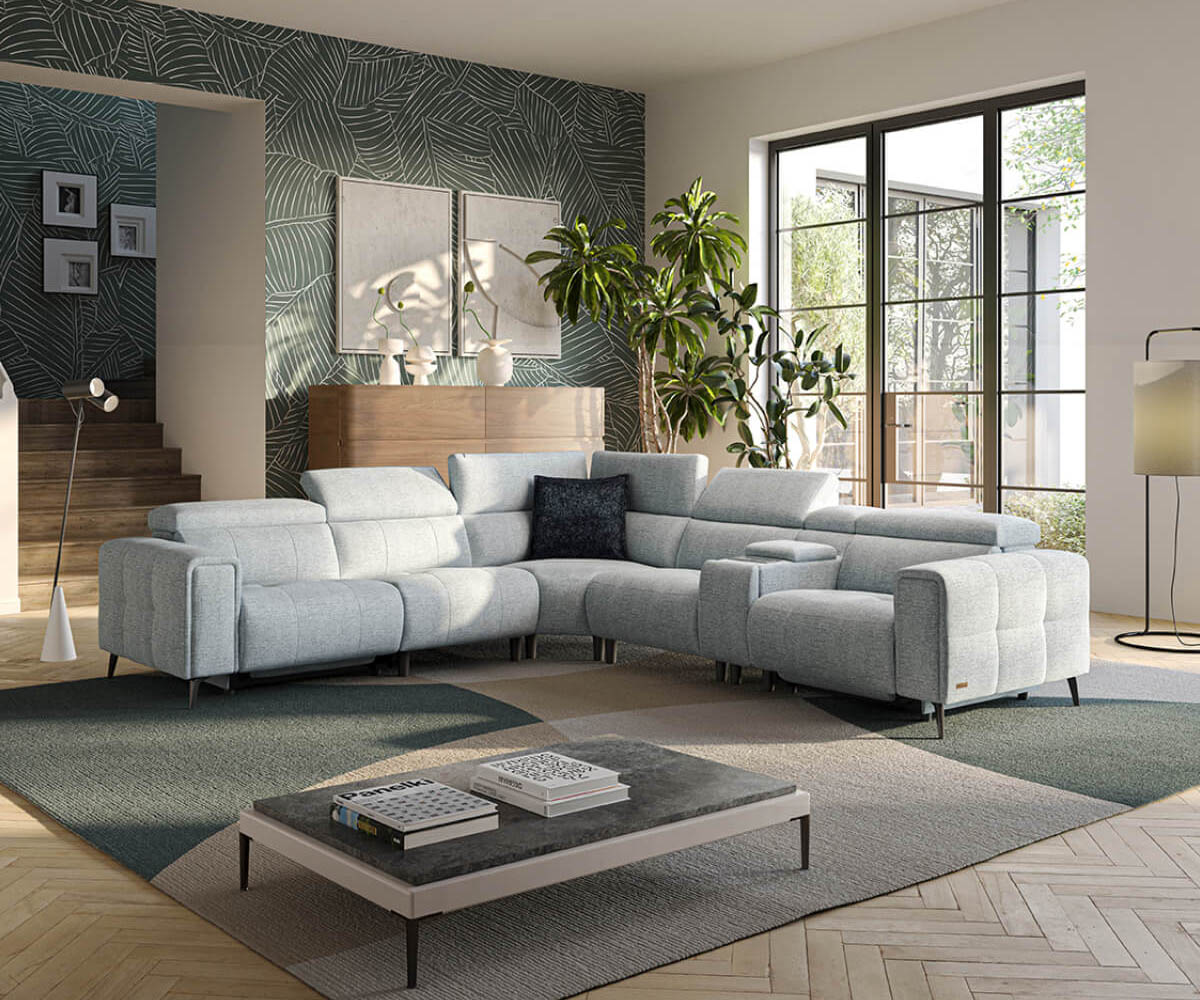 Sofa from Casetti range