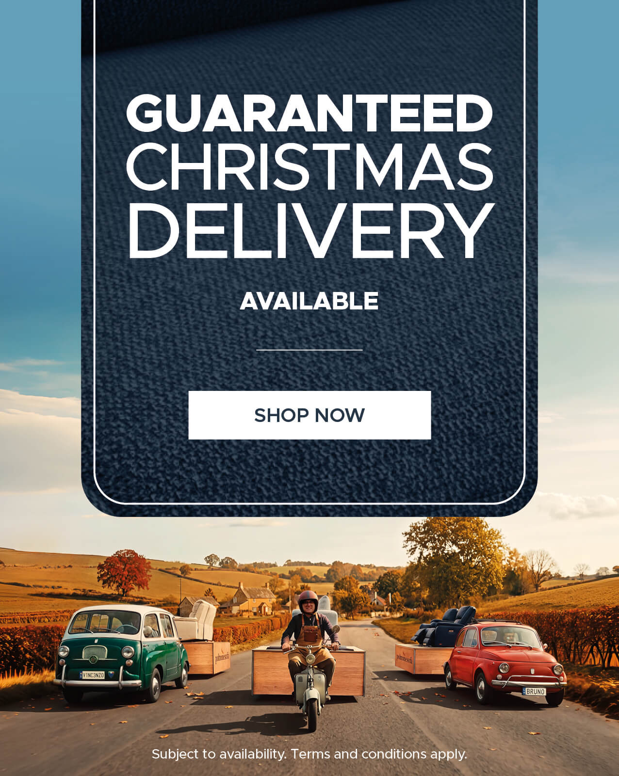 Guaranteed Christmas Delivery available Guaranteed Christmas Delivery available
