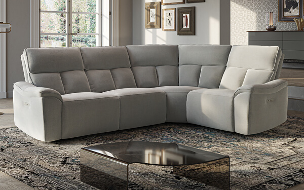 Recliner sofas
