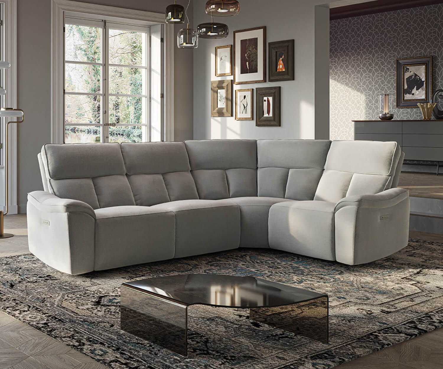Sofa from Pianello range