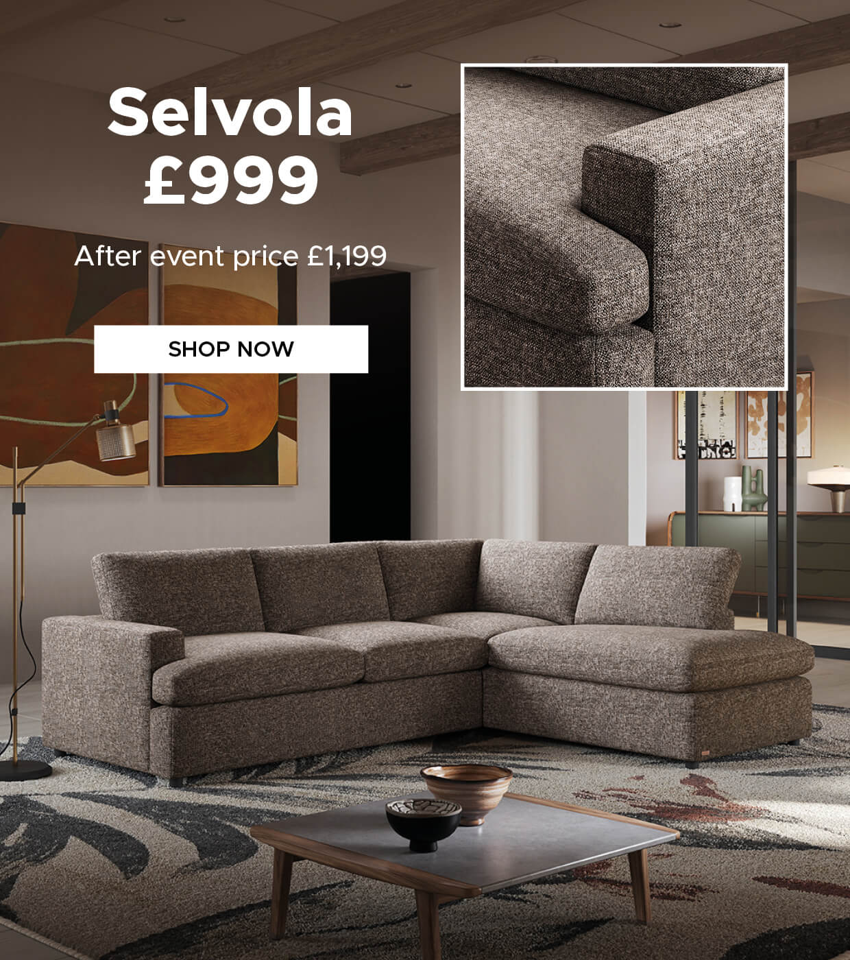 Shop the Selvola range