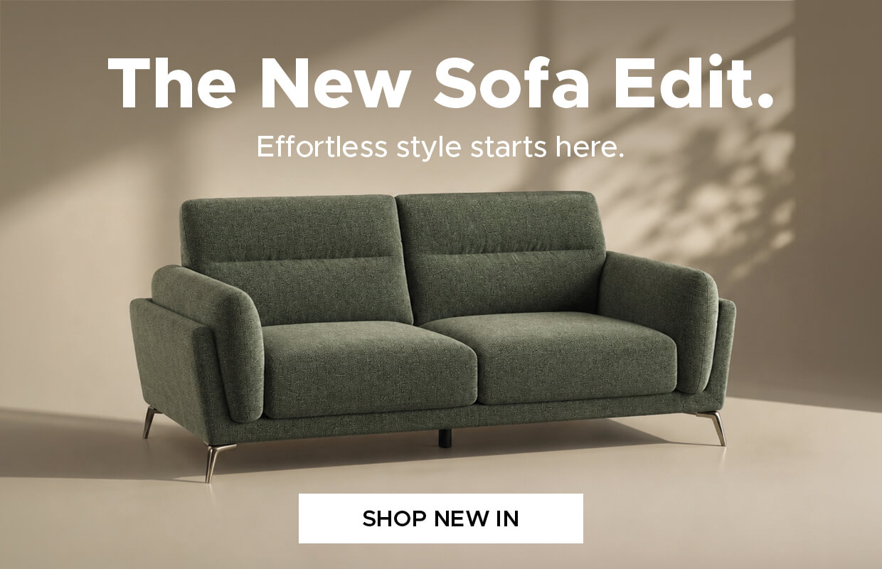 The new sofa edit