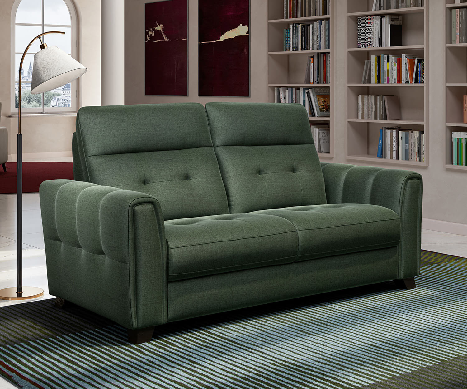 Sofa from Barbiano range