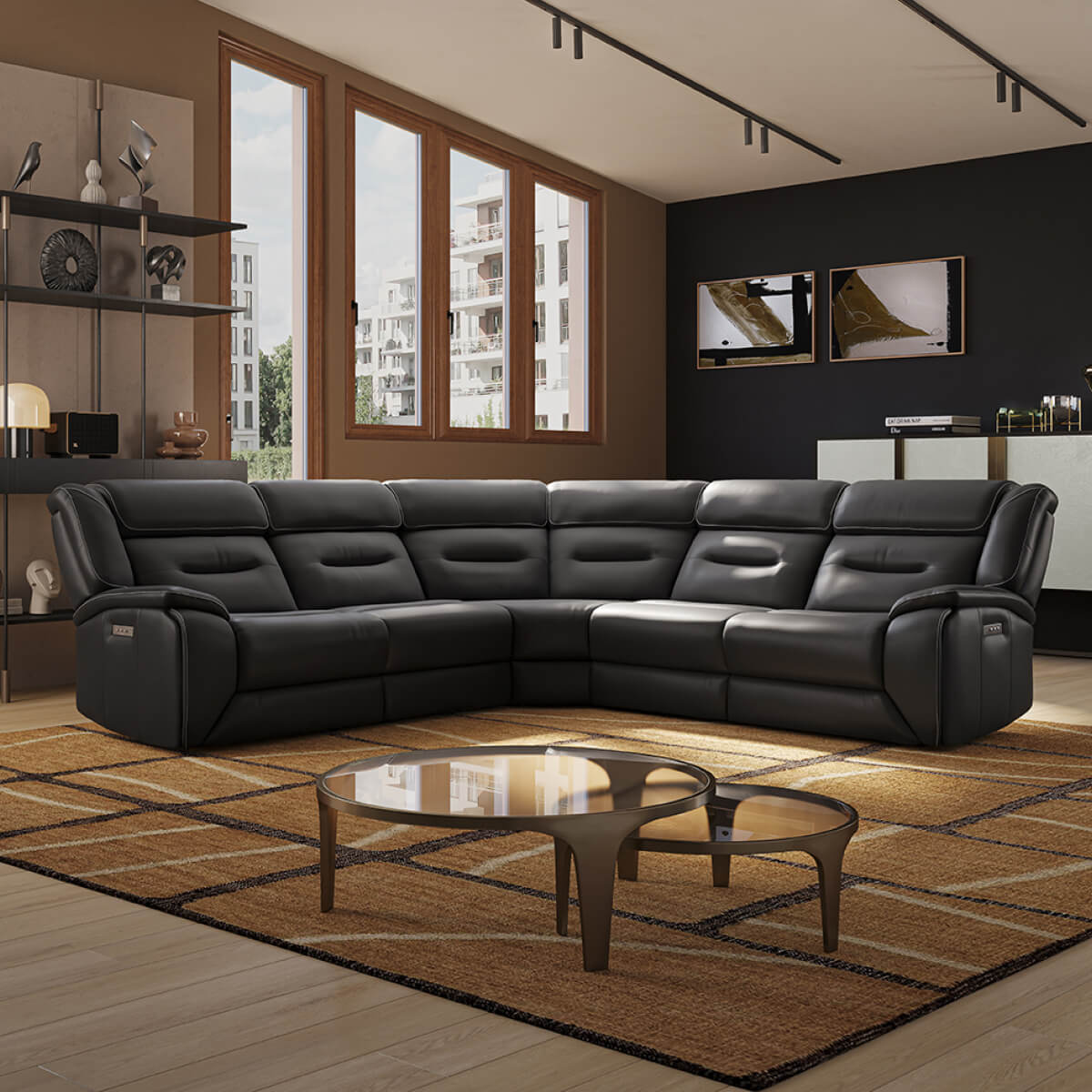 Sofa from Massari range