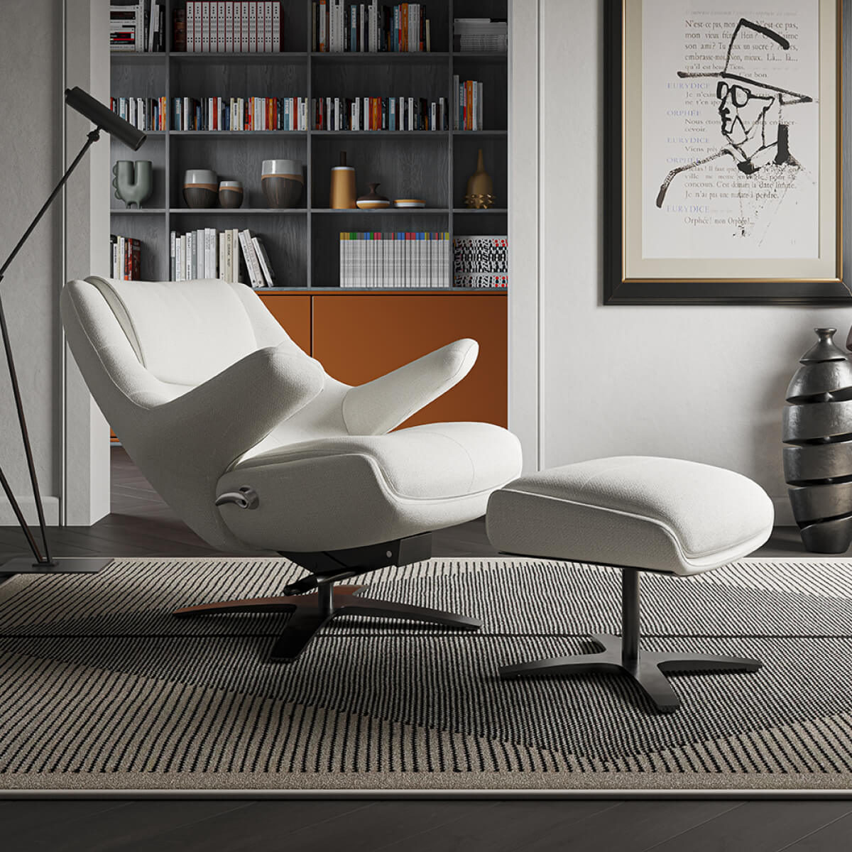 Chair from Mirandola range