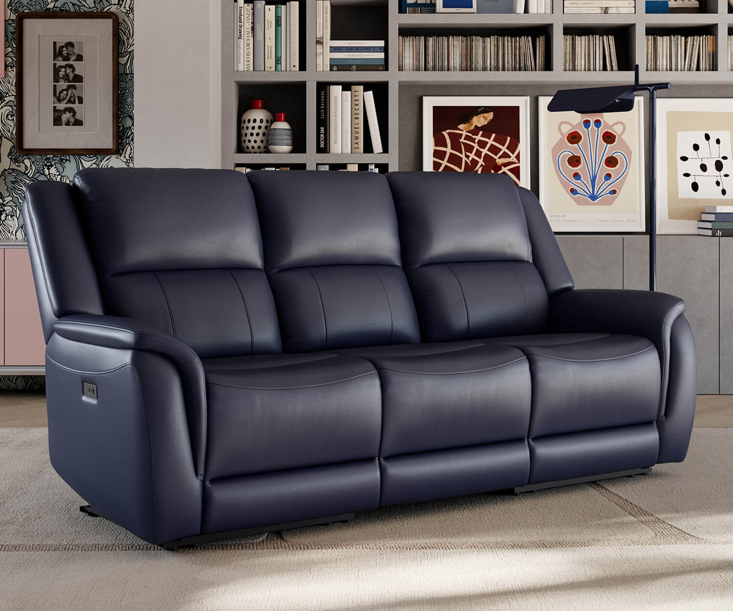 Sofa from Meleto range