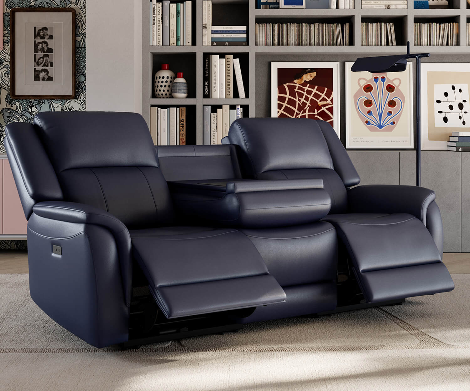 Sofa from Meleto range
